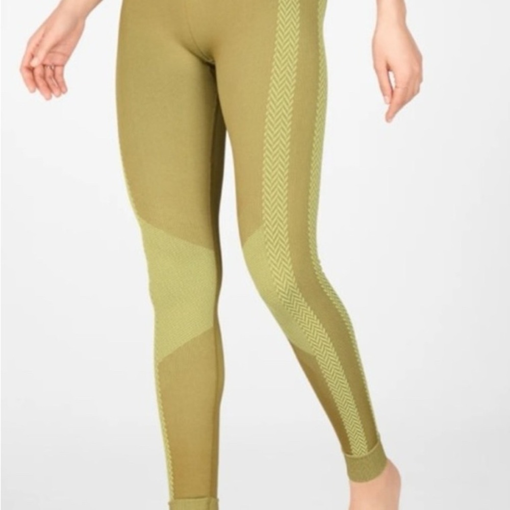 Fabletics High Waisted Seamless Check leggings Large - Picture 2 of 7